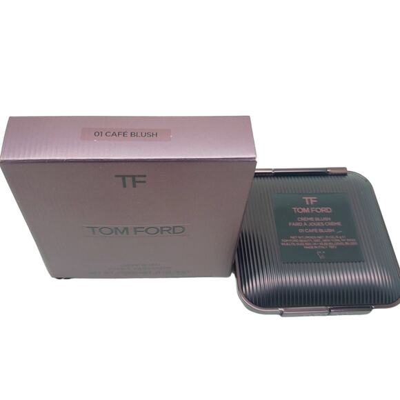 Tom Ford Creme Blush 01 Café Blush - Picture 3 of 3